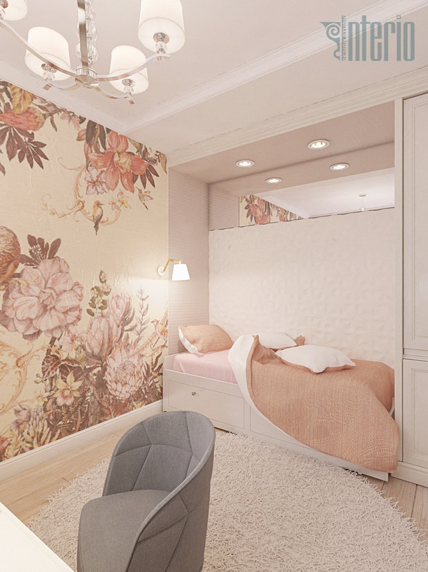 Фото из портфолио Коттедж, 140кв.м. Май 2018 – фотографии дизайна интерьеров на INMYROOM