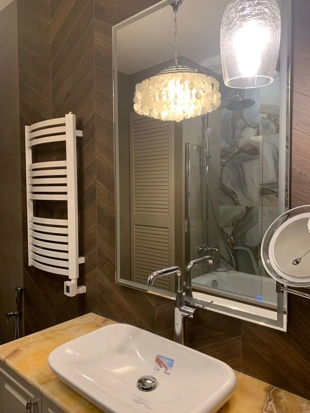 Фото из портфолио ЖК ДЫХАНИЕ – фотографии дизайна интерьеров на INMYROOM