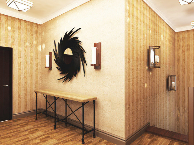 Фото из портфолио проект загородного дома – фотографии дизайна интерьеров на INMYROOM