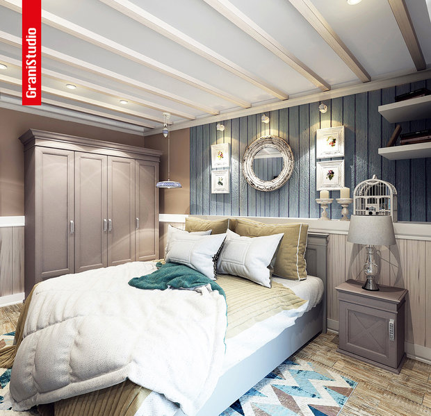 Фото из портфолио СРЕДИЗЕМНОМОРЬЕ – фотографии дизайна интерьеров на INMYROOM