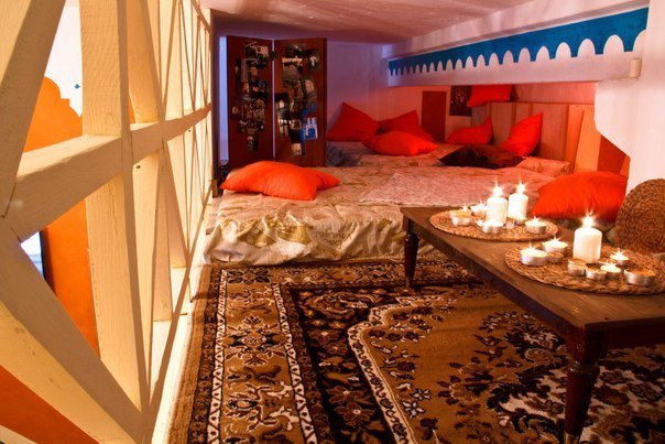 Фото из портфолио Двухпалубный "Марракеш" – фотографии дизайна интерьеров на INMYROOM