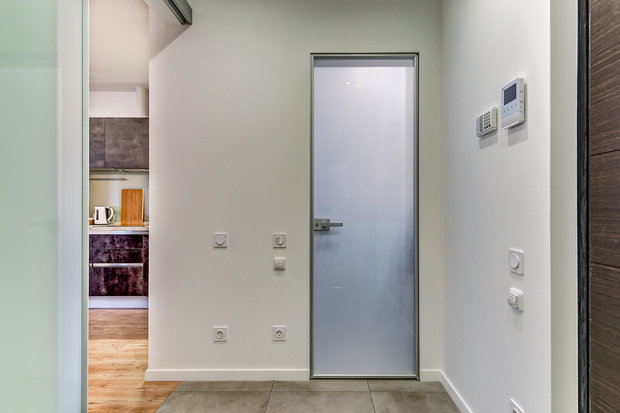 Фото из портфолио Ремонт 1 комнатной квартиры для брутального мужчины – фотографии дизайна интерьеров на INMYROOM