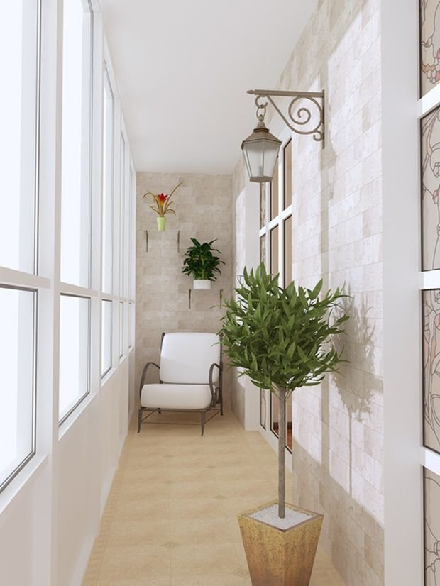 Фотография: в стиле , Балкон, Декор интерьера, Квартира, Декор – фото на INMYROOM