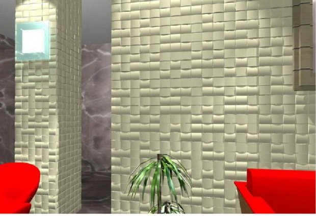 Фото из портфолио Объёмные 3D и 5D панели, потолки... – фотографии дизайна интерьеров на InMyRoom.ru