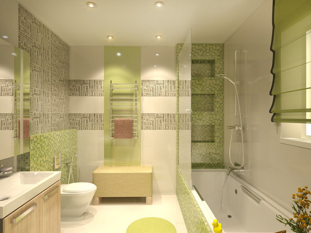 Фото из портфолио Монпасье – фотографии дизайна интерьеров на INMYROOM