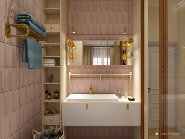 Фото из портфолио Квартира для молодой девушки – фотографии дизайна интерьеров на INMYROOM