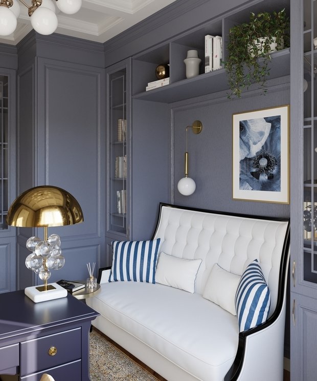 Фото из портфолио Проект "Бантики & Косички" – фотографии дизайна интерьеров на INMYROOM