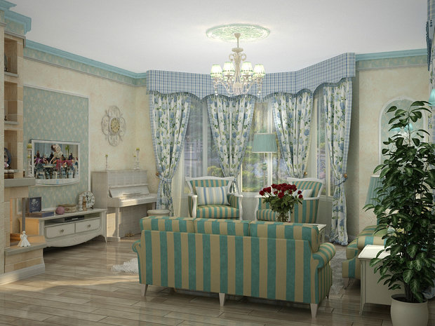 Фото из портфолио Прованс – фотографии дизайна интерьеров на INMYROOM