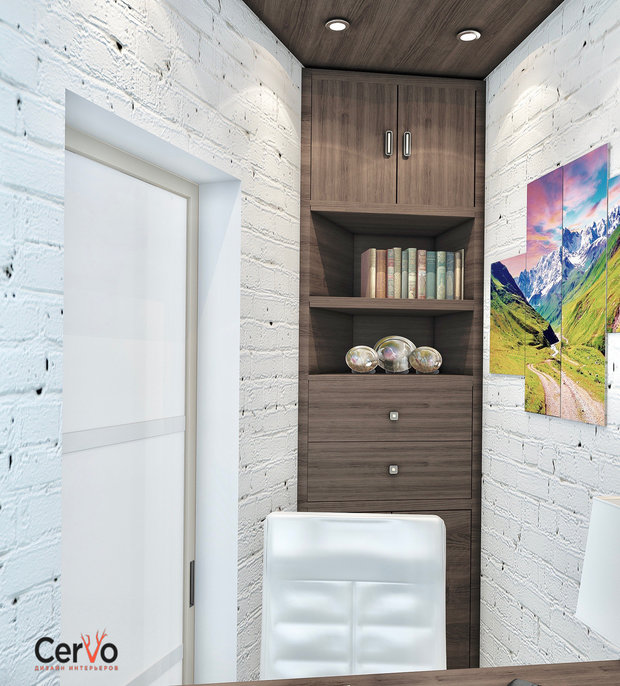 Фото из портфолио Митино  – фотографии дизайна интерьеров на INMYROOM