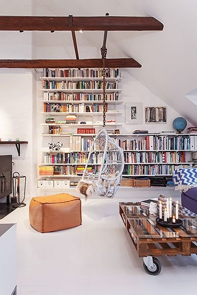 Фотография: Гостиная в стиле Скандинавский – фото на INMYROOM