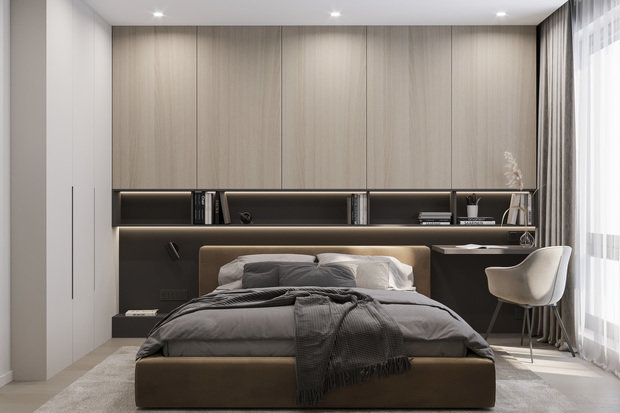 Фото из портфолио #designproject_AM – фотографии дизайна интерьеров на INMYROOM