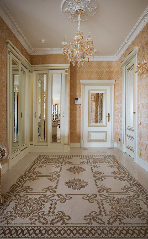 Фото из портфолио ЖК Кунцево 250 кв.м. – фотографии дизайна интерьеров на INMYROOM