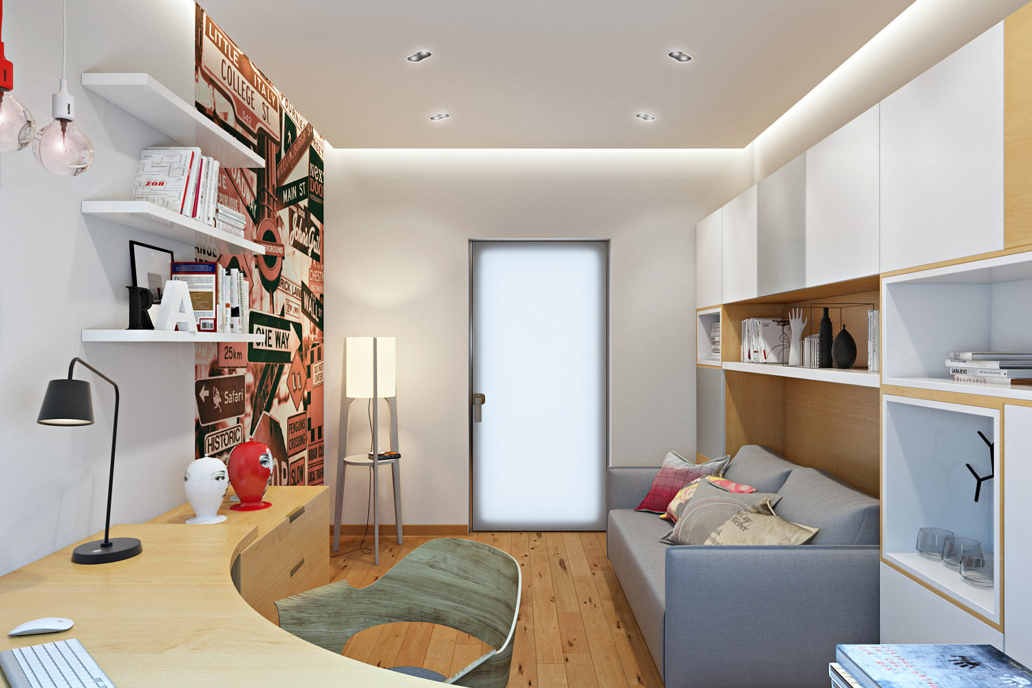 Фото из портфолио Квартира художницы в стиле поп-арт , 125 кв.м. – фотографии дизайна интерьеров на INMYROOM Фото из портфолио Квартира художницы в стиле поп-арт , 125 кв.м. – фотографии дизайна интерьеров на INMYROOM