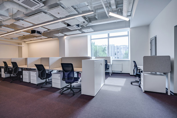 Фото из портфолио Офис KFC / Pizza Hut – фотографии дизайна интерьеров на INMYROOM