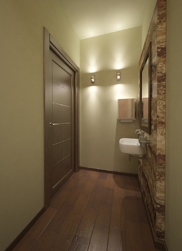 Фото из портфолио Спортивно-оздоровительный клуб «Капитан» – фотографии дизайна интерьеров на INMYROOM