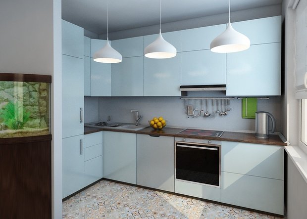 Фото из портфолио 3-комнатная квартира 56!!!кв.м. В Пушкине – фотографии дизайна интерьеров на INMYROOM