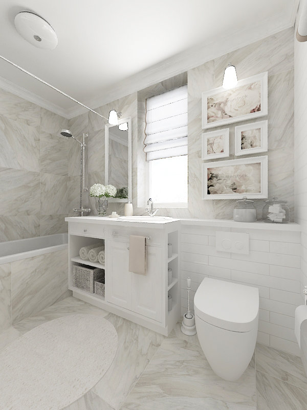 Фото из портфолио Два в одном – фотографии дизайна интерьеров на INMYROOM Фото из портфолио Два в одном – фотографии дизайна интерьеров на INMYROOM