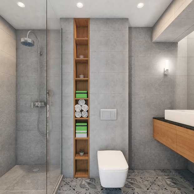 Фото из портфолио Игра по правилам – фотографии дизайна интерьеров на INMYROOM