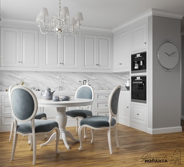Фото из портфолио Нижневартовск проект гостиной – фотографии дизайна интерьеров на INMYROOM