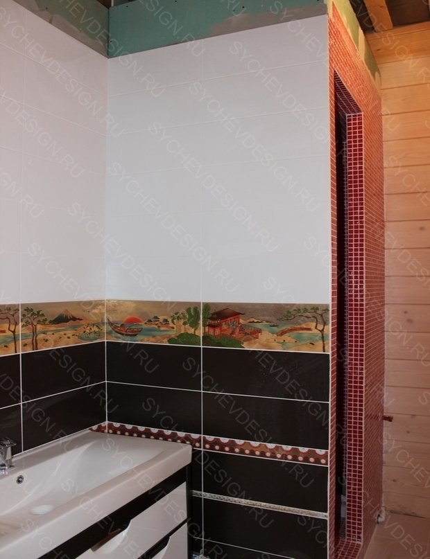 Фото из портфолио Коттедж из бруса – фотографии дизайна интерьеров на INMYROOM
