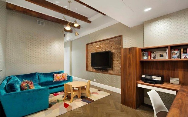 Фото из портфолио "Фойе" в артистическом сердце Нью-Йорка!!!  – фотографии дизайна интерьеров на INMYROOM