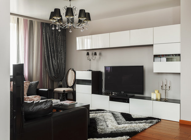 Фото из портфолио Минималистичный арт-деко – фотографии дизайна интерьеров на INMYROOM