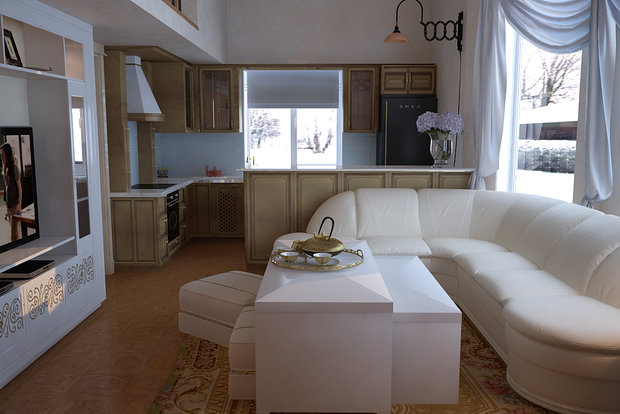 Фото из портфолио Дом, г.Донецк – фотографии дизайна интерьеров на INMYROOM