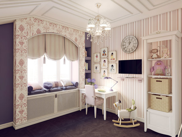 Фото из портфолио Геометрия в деталях – фотографии дизайна интерьеров на INMYROOM
