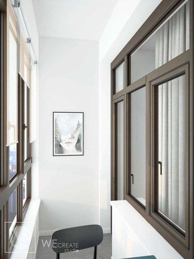 Фото из портфолио Квартира в стиле фьюжн – фотографии дизайна интерьеров на INMYROOM