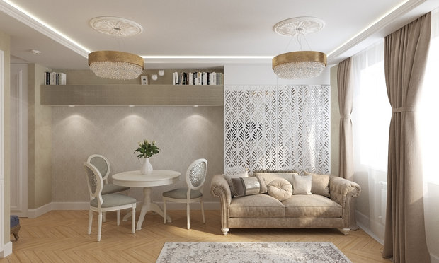 Фото из портфолио JAT, г. Новосибирск – фотографии дизайна интерьеров на INMYROOM