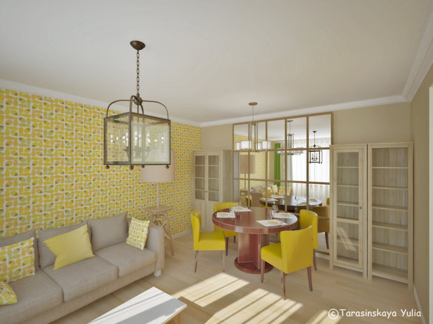 Фото из портфолио Портфолио – фотографии дизайна интерьеров на INMYROOM