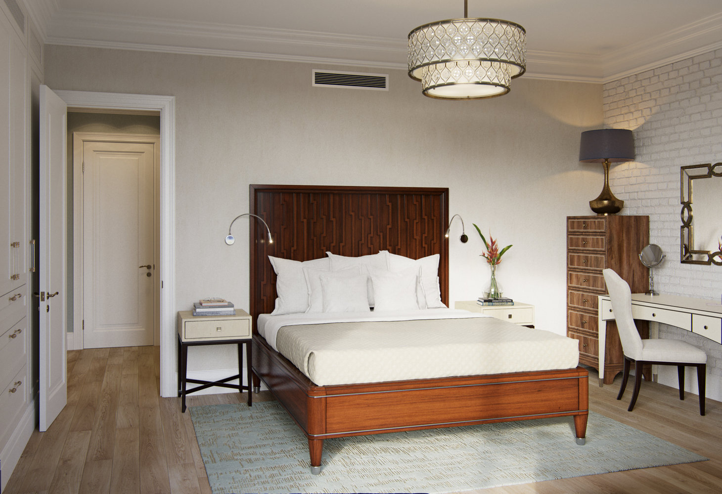 Фото из портфолио Квартира в ЖК Форт Кутузов – фотографии дизайна интерьеров на INMYROOM Фото из портфолио Квартира в ЖК Форт Кутузов – фотографии дизайна интерьеров на INMYROOM