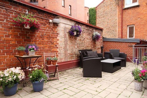 Фотография: Терраса в стиле Прованс и Кантри, Современный, Эклектика, Скандинавский, Квартира, Швеция, Дома и квартиры – фото на INMYROOM