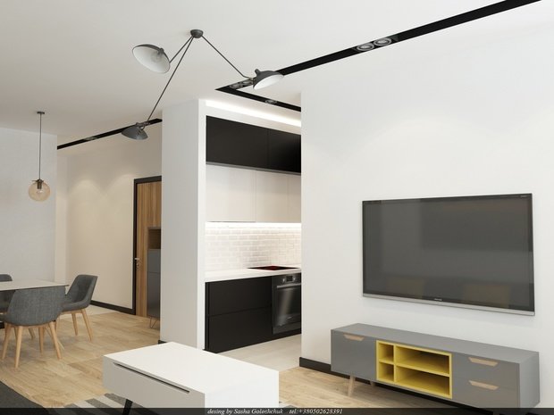 Фото из портфолио студия – фотографии дизайна интерьеров на INMYROOM