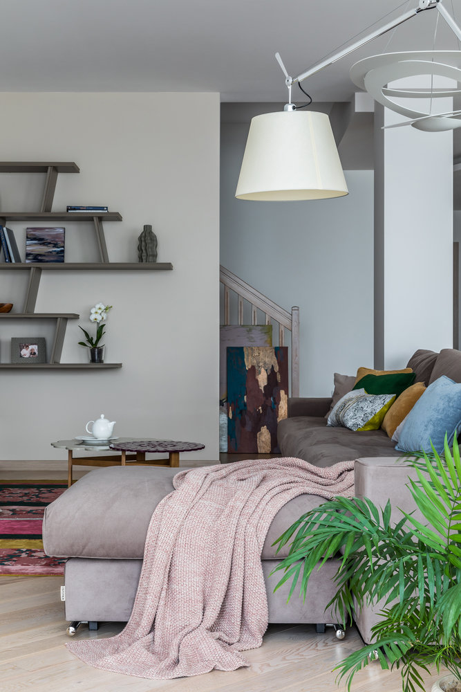 Фотография: Гостиная в стиле Современный, Дом, Проект недели, Дом и дача, 4 и больше, Более 90 метров, Алиса Свистунова, Bon-Ton – фото на INMYROOM Фотография: Гостиная в стиле Современный, Дом, Проект недели, Дом и дача, 4 и больше, Более 90 метров, Алиса Свистунова, Bon-Ton – фото на INMYROOM