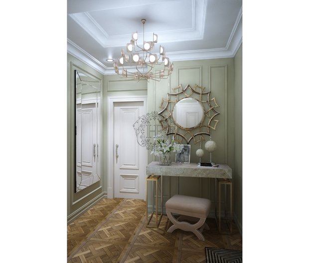Фото из портфолио ЖК "Николино" – фотографии дизайна интерьеров на INMYROOM