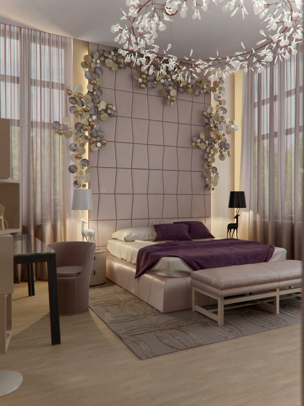 Фото из портфолио ПРОСТРАНСТВО И ЦВЕТЫ – фотографии дизайна интерьеров на INMYROOM