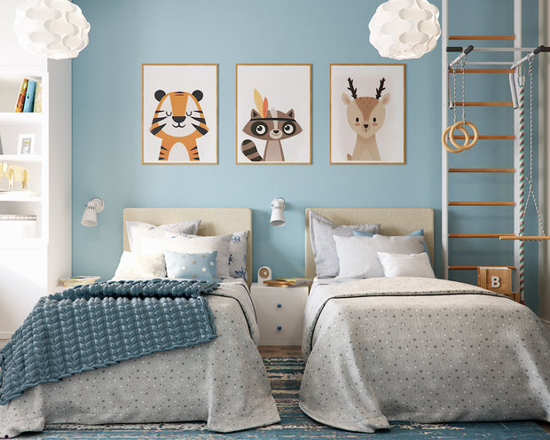 Фото из портфолио Современная классика в Москве 80кв – фотографии дизайна интерьеров на INMYROOM