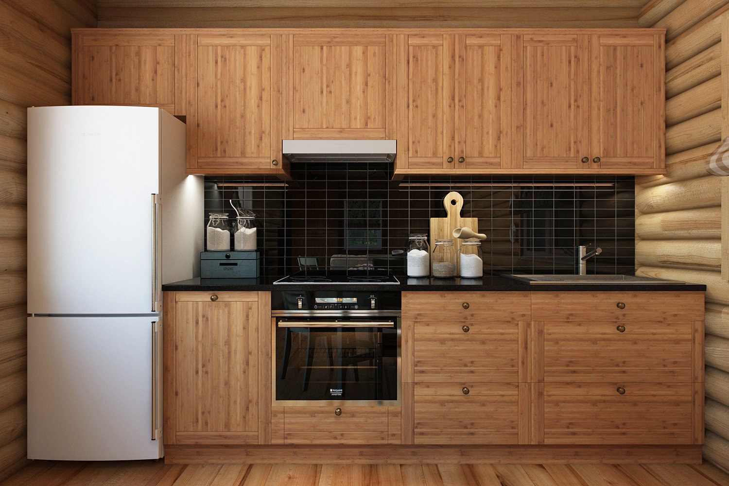 Фотография: в стиле , Проект недели, Дача, Бежевый, Коричневый, Эко, Дом и дача, Московская область, Альбина Алиева – фото на INMYROOM