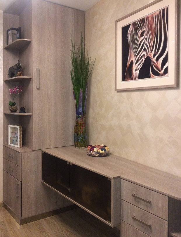 Фото из портфолио Квартира путешественников – фотографии дизайна интерьеров на INMYROOM