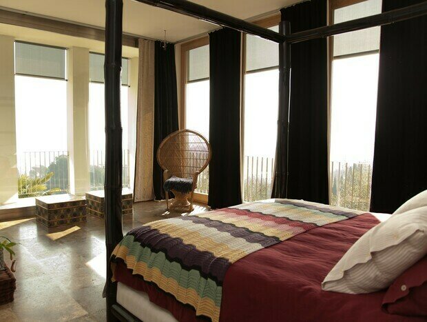 Фотография: Спальня в стиле Восточный, Эклектика, Минимализм, Вилла, Дом и дача, 4 и больше, Более 90 метров, Тоскана, Ирина Барышникова, Елена Попова – фото на INMYROOM