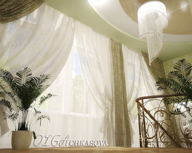 Фото из портфолио Дом для четверых – фотографии дизайна интерьеров на INMYROOM