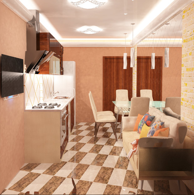 Фото из портфолио Отдельные помещения – фотографии дизайна интерьеров на INMYROOM