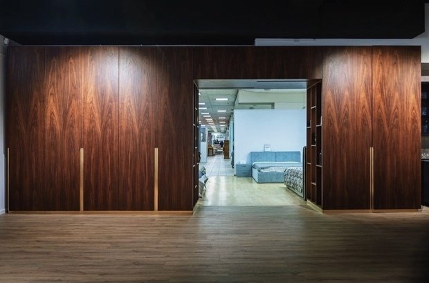 Фото из портфолио Гардеробные – фотографии дизайна интерьеров на INMYROOM