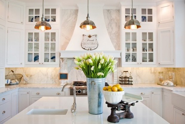 Фотография: Кухня и столовая в стиле Прованс и Кантри, Декор интерьера, Советы – фото на INMYROOM