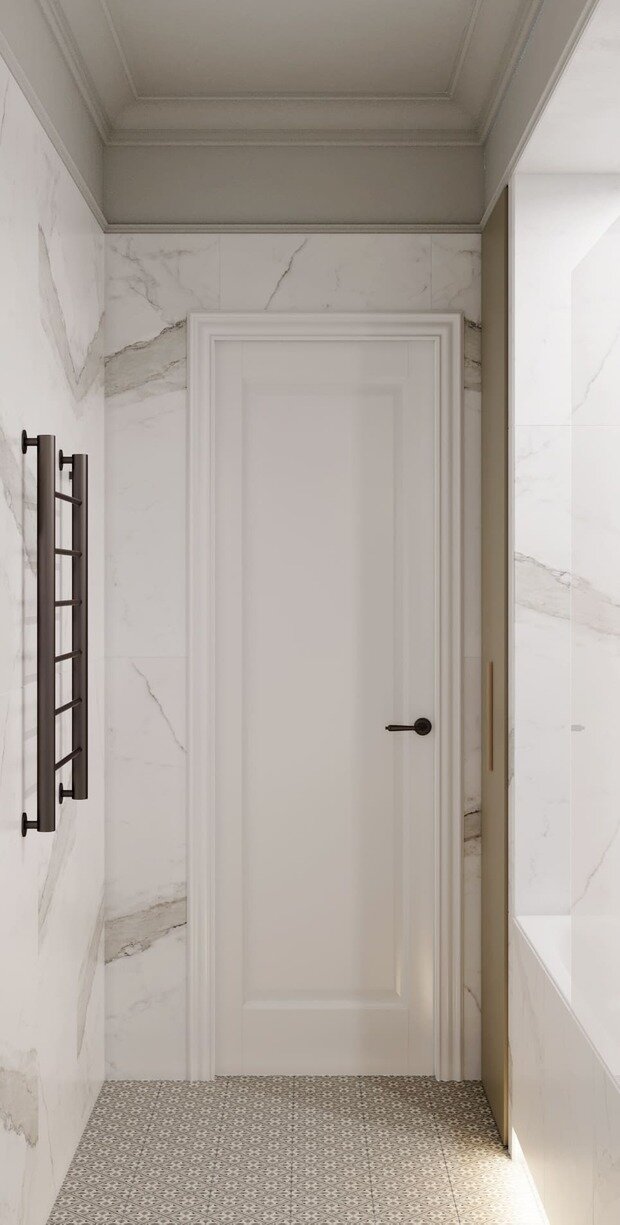 Фотография: Прихожая в стиле Современный, Эклектика, Классический, Квартира, Проект недели, Санкт-Петербург, Кирпичный дом, 4 и больше, 60-90 метров, Студия дизайна Максимаджи – фото на INMYROOM