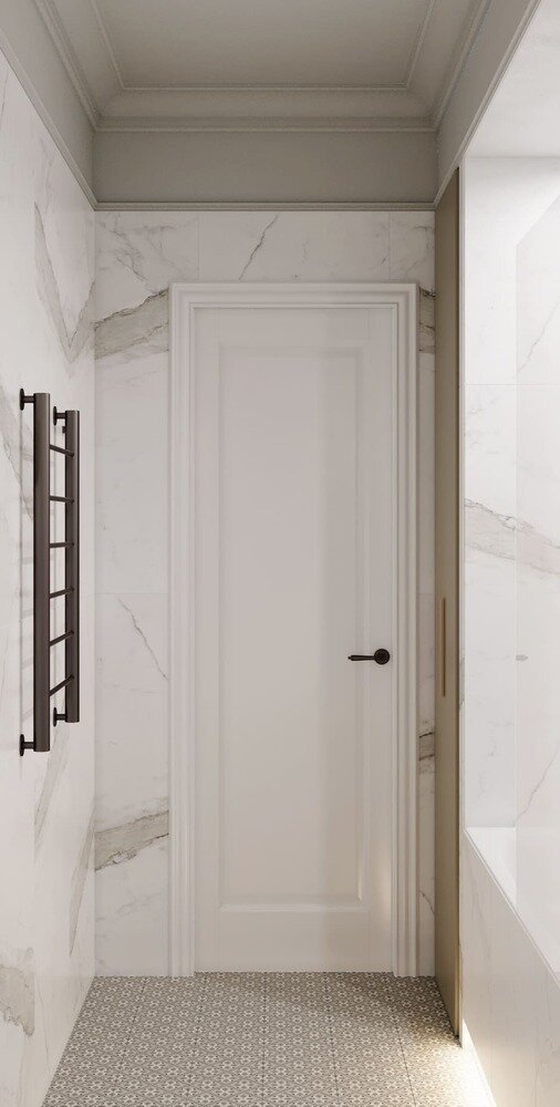 Фотография: Прихожая в стиле Современный, Эклектика, Классический, Квартира, Проект недели, Санкт-Петербург, Кирпичный дом, 4 и больше, 60-90 метров, Студия дизайна Максимаджи – фото на INMYROOM