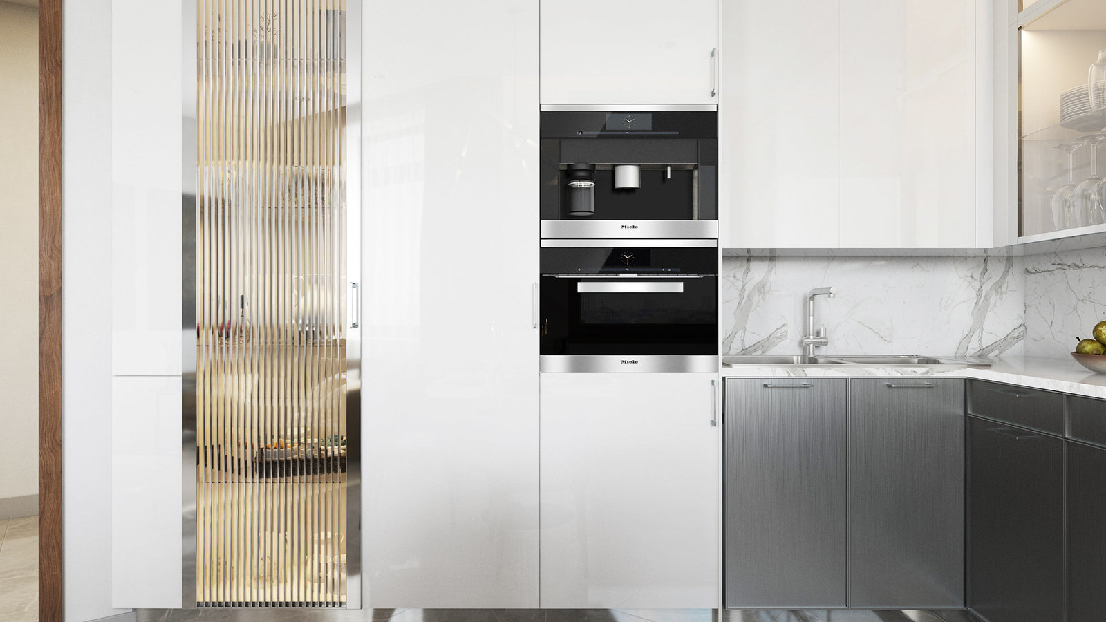 Фотография: Кухня и столовая в стиле Современный, Miele, Гид, G7000 – фото на INMYROOM Фотография: Кухня и столовая в стиле Современный, Miele, Гид, G7000 – фото на INMYROOM