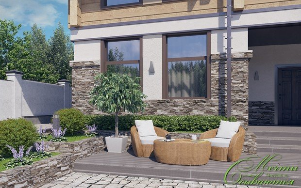 Фото из портфолио Дом в стиле Ориент – фотографии дизайна интерьеров на INMYROOM