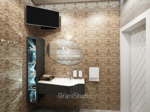 Фото из портфолио Оникс – фотографии дизайна интерьеров на INMYROOM